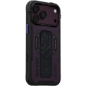 Skinarma Phantom MagSafe + Grip Stand Case, designed for iPhone 18 Pro Max / 17 Pro Max, burgundy color Skinarma Phantom MagSafe + Grip Stand Case, designed for iPhone 18 Pro Max / 17 Pro Max, burgundy color