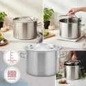 Gastronorm Pot, stainless steel, diameter 30cm, 14l, Kinghoff, KH-2022 Gastronorm Pot, stainless steel, diameter 30cm, 14l, Kinghoff, KH-2022