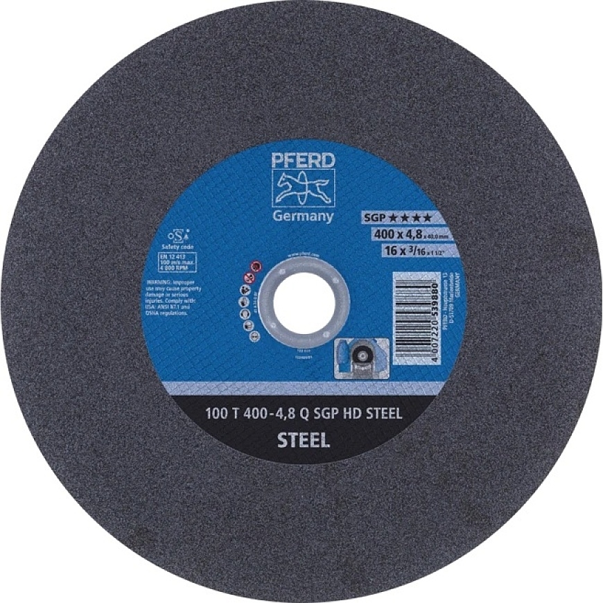 Cutting disc PFERD 100 T400-4.8 Q SG HD Steel – 2