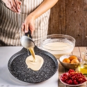 Klausberg Non-Stick Pancake Pan, Black Marble, 24 cm Diameter, kb-7964 Klausberg Non-Stick Pancake Pan, Black Marble, 24 cm Diameter, kb-7964
