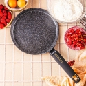 Klausberg Non-Stick Pancake Pan, Black Marble, 24 cm Diameter, kb-7964 Klausberg Non-Stick Pancake Pan, Black Marble, 24 cm Diameter, kb-7964