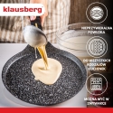 Klausberg Non-Stick Pancake Pan, Black Marble, 24 cm Diameter, kb-7964 Klausberg Non-Stick Pancake Pan, Black Marble, 24 cm Diameter, kb-7964