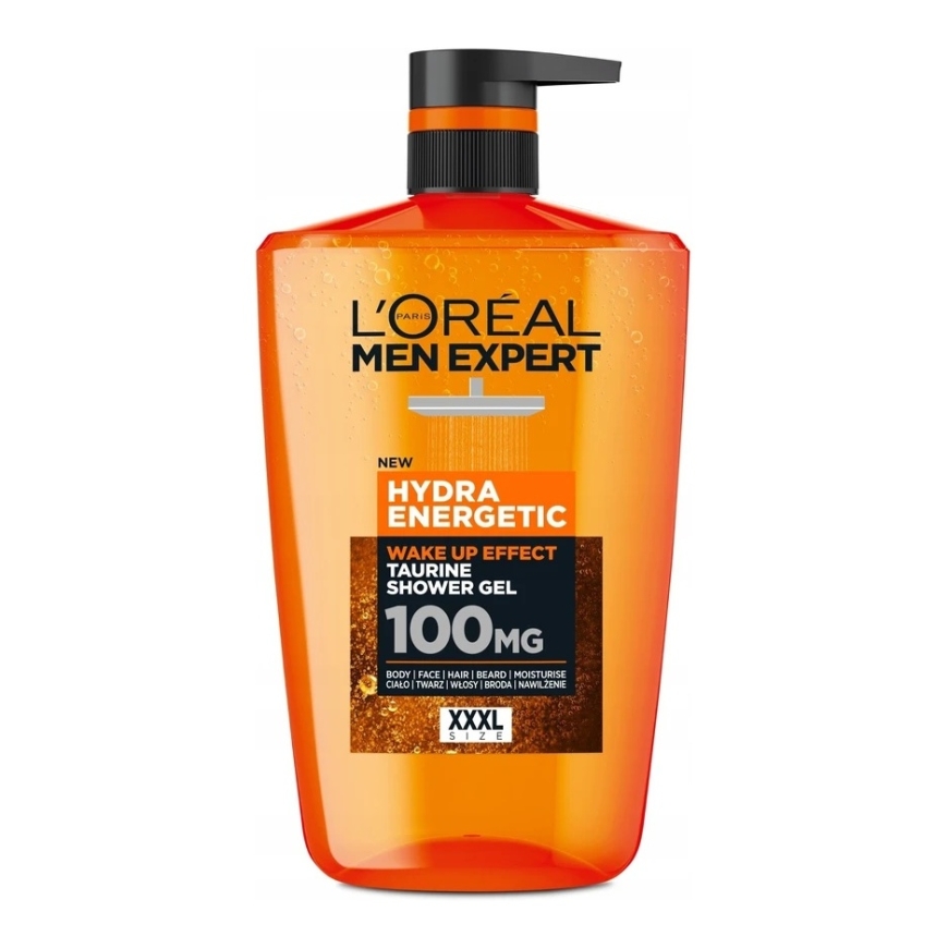 L'Oreal „Men Expert Hydra Energetic“ dušigeel 1000 ml