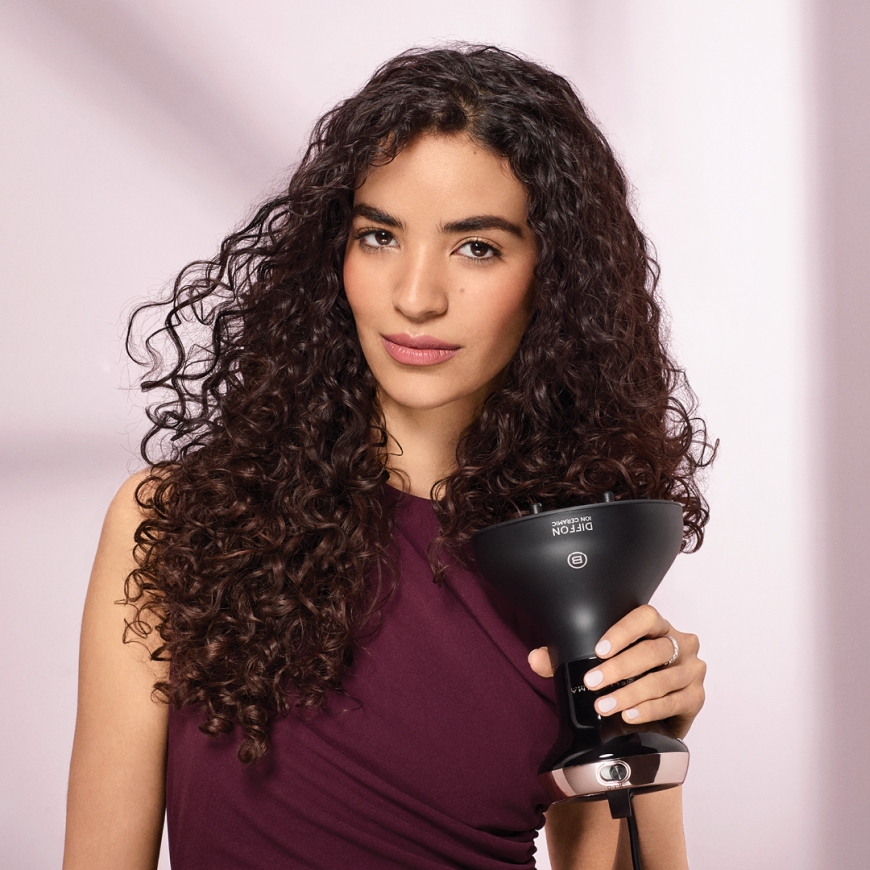 Bellissima Diffon Ion Ceramic фен 700 W Черный – 2