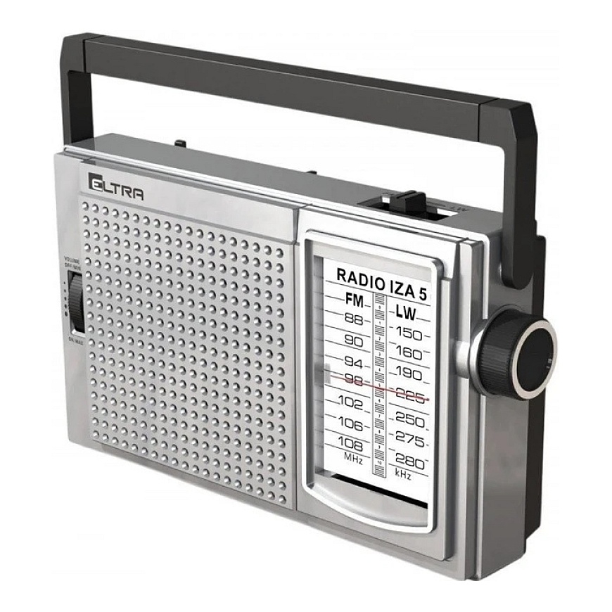 Eltra Radio iza-5 Silver – 2