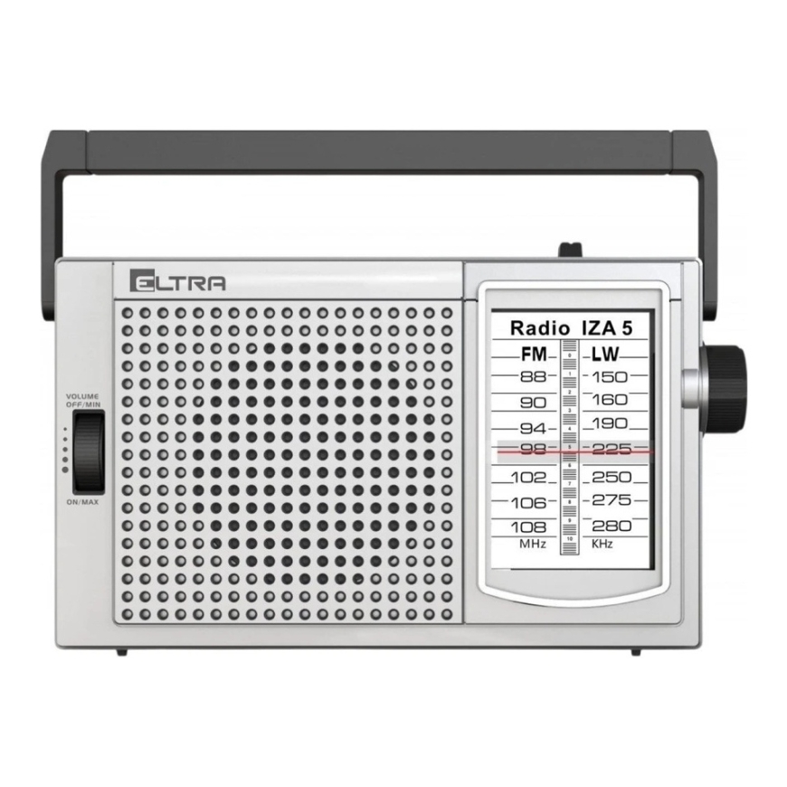 Eltra Radio iza-5 Silver – 3