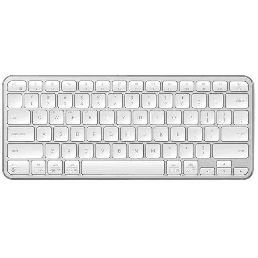 Belaidė klaviatūra QWERTY Satechi Slim EX1 Mac / PC ST-KEX1S-EN sidabrinė – 2