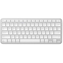 Belaidė klaviatūra QWERTY Satechi Slim EX1 Mac / PC ST-KEX1S-EN sidabrinė Belaidė klaviatūra QWERTY Satechi Slim EX1 Mac / PC ST-KEX1S-EN sidabrinė