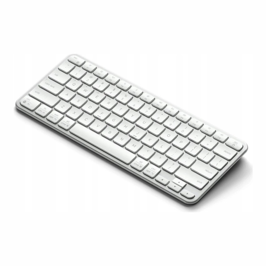 Satechi Slim EX1 Wireless Keyboard QWERTY for Mac / PC ST-KEX1S-EN Silver – 3