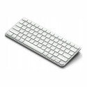 Satechi Slim EX1 Wireless Keyboard QWERTY for Mac / PC ST-KEX1S-EN Silver Satechi Slim EX1 Wireless Keyboard QWERTY for Mac / PC ST-KEX1S-EN Silver