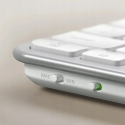 Belaidė klaviatūra QWERTY Satechi Slim EX1 Mac / PC ST-KEX1S-EN sidabrinė Belaidė klaviatūra QWERTY Satechi Slim EX1 Mac / PC ST-KEX1S-EN sidabrinė
