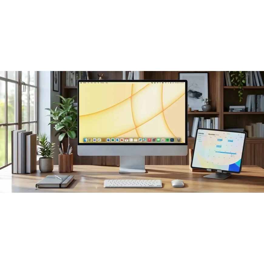 Satechi Slim EX1 Wireless Keyboard QWERTY for Mac / PC ST-KEX1S-EN Silver – 5