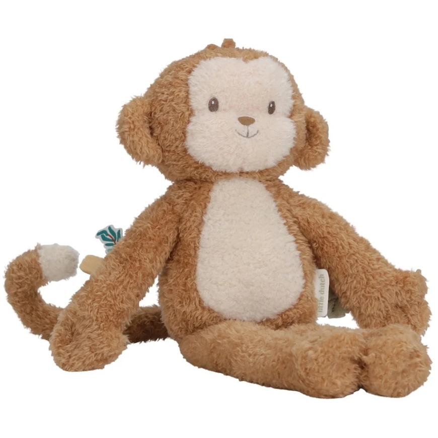 Little Dutch Cuddle Monkey 35 cm 'Safari Friends' GRS – 3