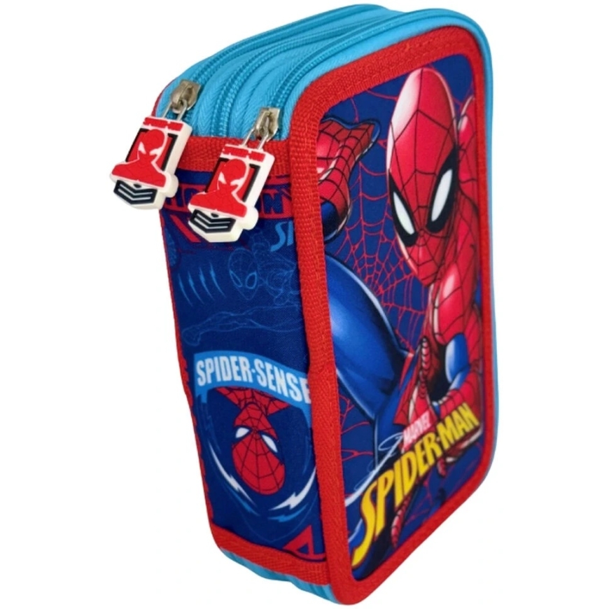 Manenti Marvel Spiderman Web triple pencil case