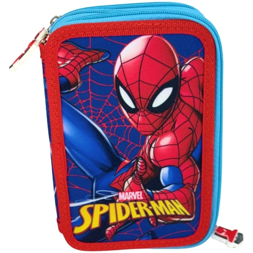 Manenti Marvel Spiderman Web triple pencil case – 2