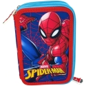 Manenti Marvel Spiderman Web trigubis pieštukų dėklas Manenti Marvel Spiderman Web trigubis pieštukų dėklas