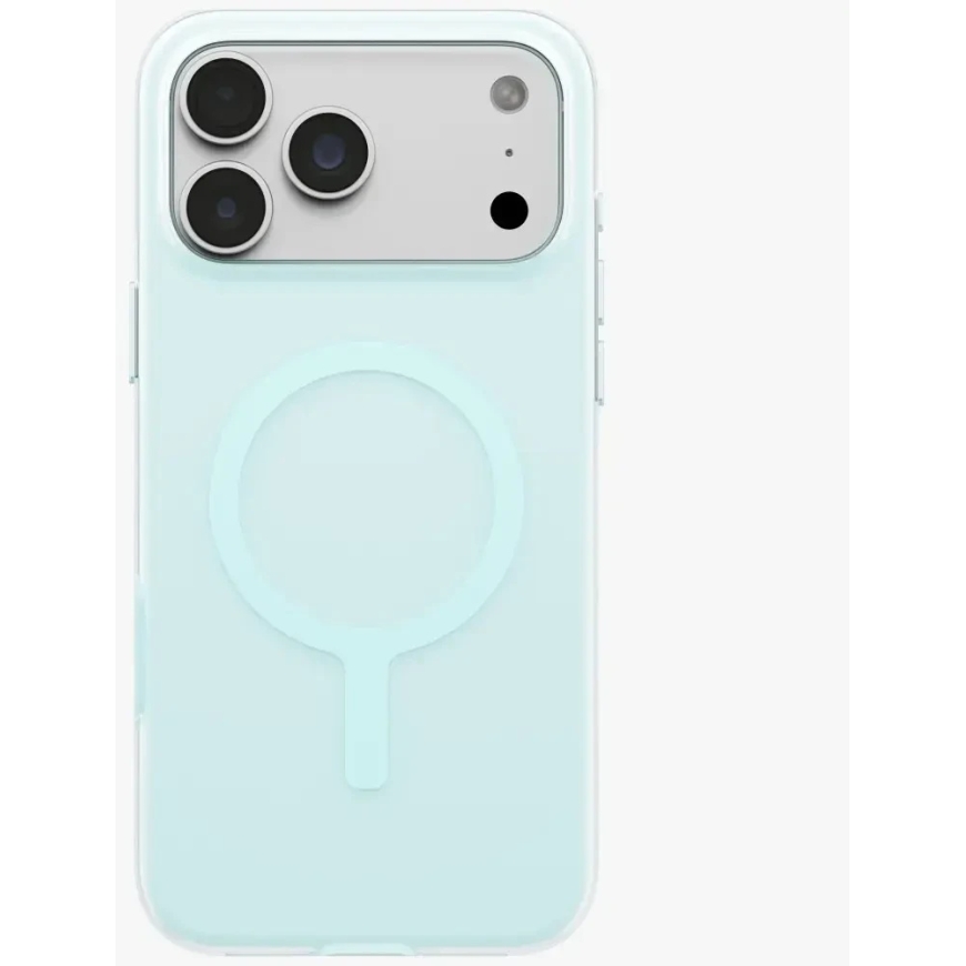 UNIQ Clario Case for iPhone 18 Pro Max / 17 Pro Max Magclick Charging eco-friendly mint color – 2