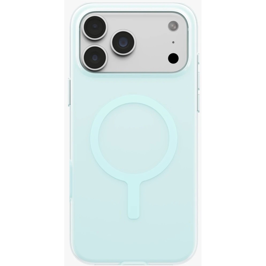 Dėklas UNIQ Clario iPhone 18 Pro Max / 17 Pro Max Magclick Charging, ökoloogiline, mündiroheline. – 4