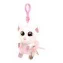 TY NINA Plush Pendant Mouse, 9 cm TY NINA Plush Pendant Mouse, 9 cm