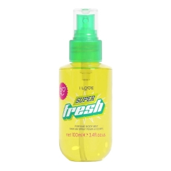 "I Love Super Fresh" fragrant spray for women, 100 ml