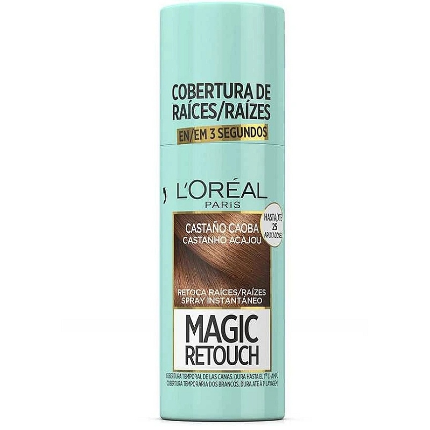 L'Oreal MAGIC RETOUCH 6-mahogany chestnut spray 75 ml