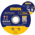 IRWIN METAL CUTTING DISK FLAT 125mm x 1.2mm x 22.23mm /10pcs. IRWIN METAL CUTTING DISK FLAT 125mm x 1.2mm x 22.23mm /10pcs.
