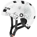 Uvex Kid 3 Helmet White Flower Black - 51-55CM Uvex Kid 3 Helmet White Flower Black - 51-55CM