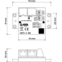 POE POWER ADAPTER AEPI-1-50 ATTE