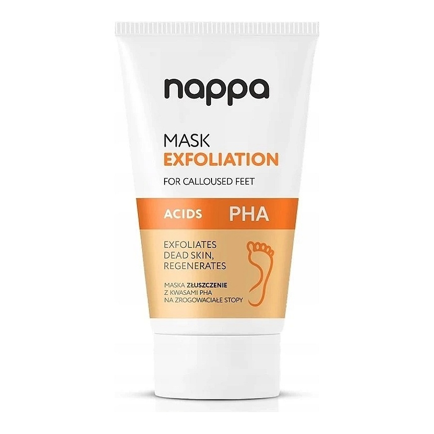 Silcare Nappa kooriv jalgade mask kõvade jalgade jaoks PHA hapetega 150 ml – 2