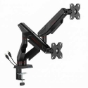 Spacetronik Monitorius Laikiklis SPASS120B su USB prievadais Spacetronik Monitorius Laikiklis SPASS120B su USB prievadais