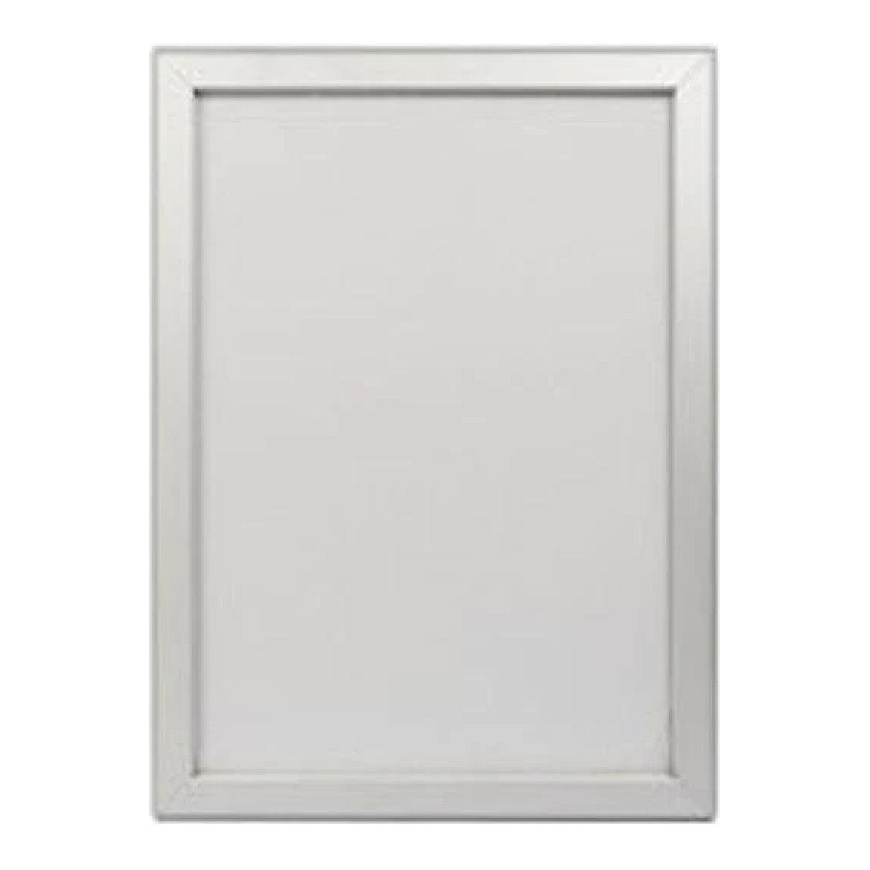 Savex Picture Frame, aluminum, A4, 21x29.7 cm, silver color.