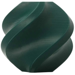 Bambu Lab PETG Basic 1,75 мм нить, 1 кг – поставляется с многоразовой катушкой – сосновый зеленый