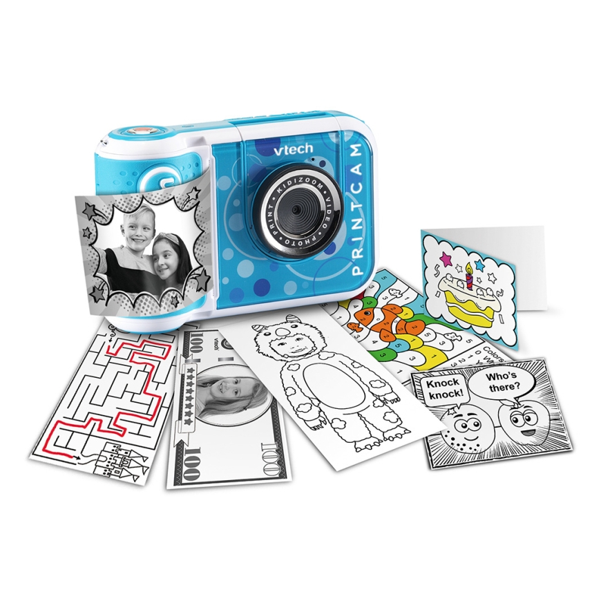 VTech Kidizoom Print Cam blue – 2