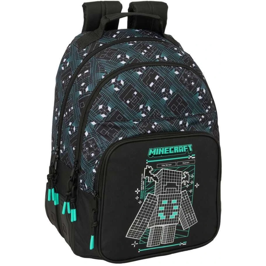 Safta Minecraft - säädettävä reppu 42 cm