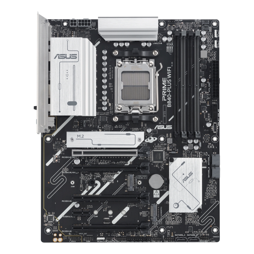 ASUS PRIME B840-PLUS WIFI AMD B840 Socket AM5 ATX – 2