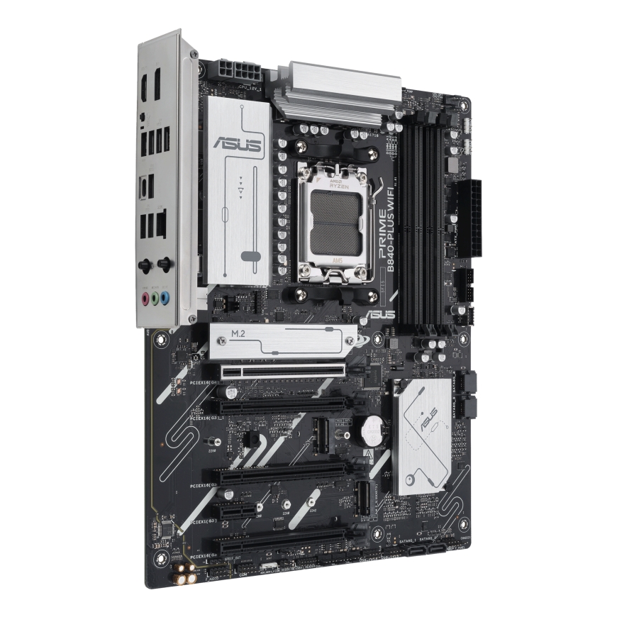 ASUS PRIME B840-PLUS WIFI AMD B840 Socket AM5 ATX – 3