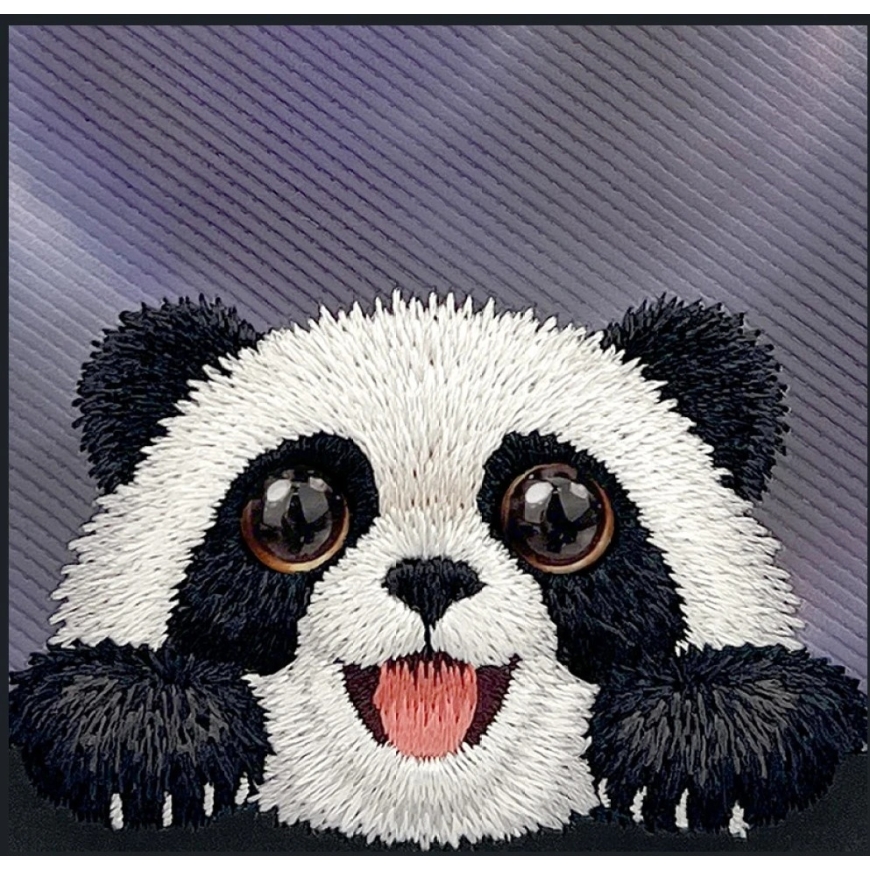 NIMMY case BIG EYED LYING GIANT PANDA compatible with MagSafe for IPHONE 18 Pro Max/17 Pro Max black – 4