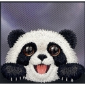 NIMMY case BIG EYED LYING GIANT PANDA compatible with MagSafe for IPHONE 18 Pro Max/17 Pro Max black NIMMY case BIG EYED LYING GIANT PANDA compatible with MagSafe for IPHONE 18 Pro Max/17 Pro Max black