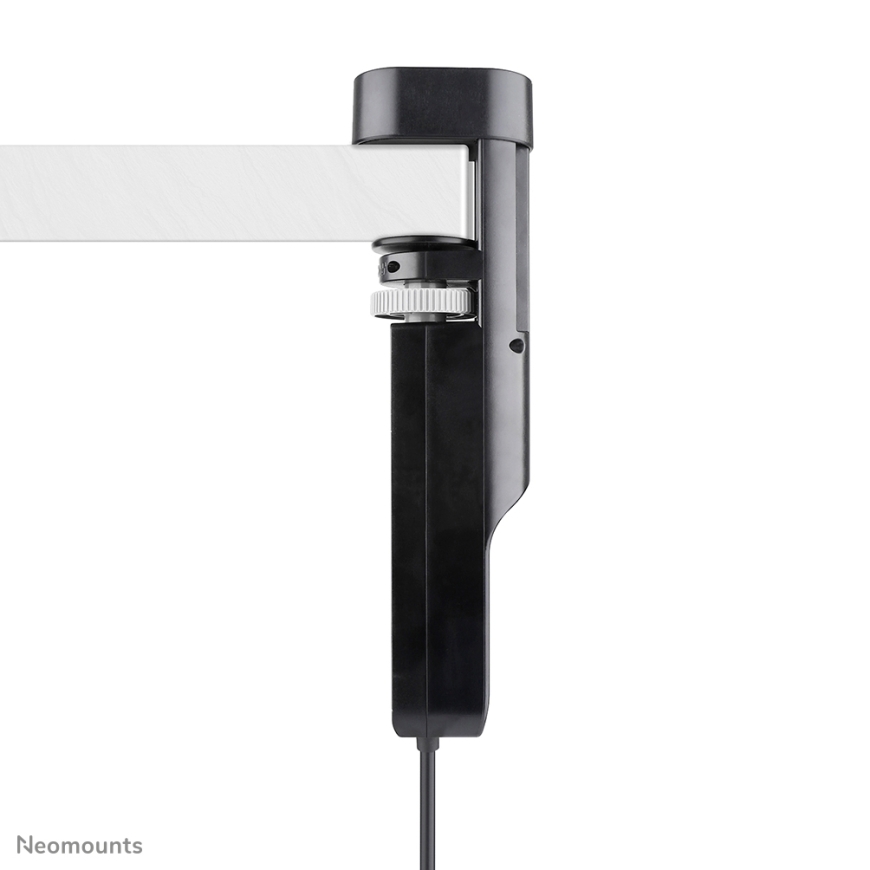 Neomounts DS22-840BL6 Desk socket with clamp and USB-C and USB-A ports - Quick charge – 2