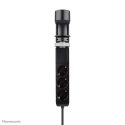 Neomounts DS22-840BL6 Desk socket with clamp and USB-C and USB-A ports - Quick charge Neomounts DS22-840BL6 Desk socket with clamp and USB-C and USB-A ports - Quick charge