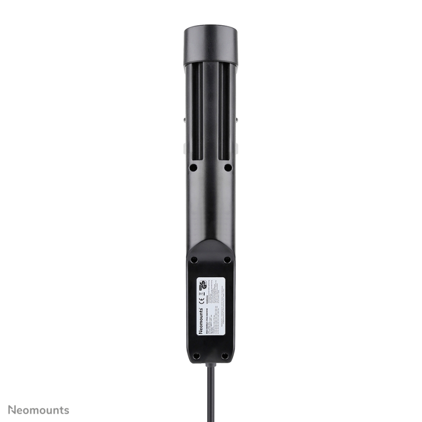 Neomounts DS22-840BL6 Desk socket with clamp and USB-C and USB-A ports - Quick charge – 4