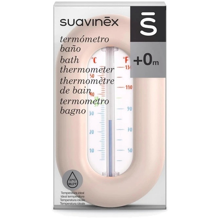 SUAVINEX VONIOS TERMOMETRS BIRDIES, Rozā – 3