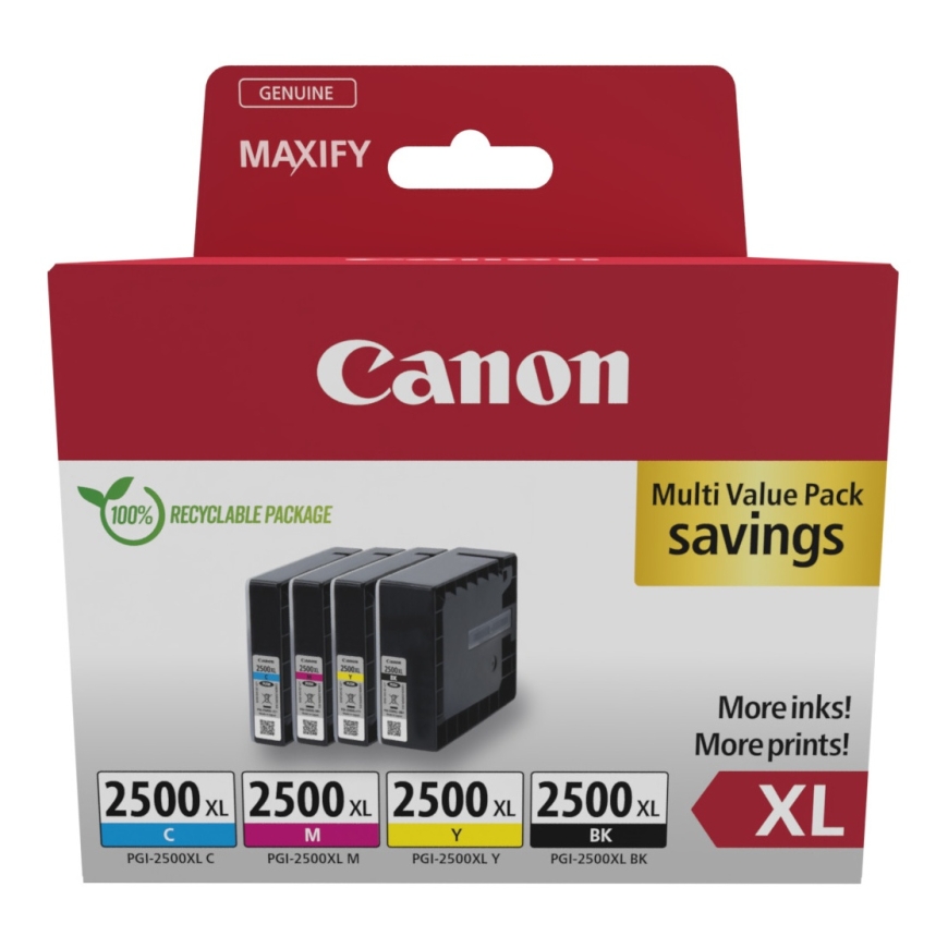 Canon 9254B010 tintes kārtridžs 4 pcs
