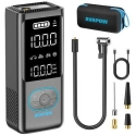 Avapow Eu Kompresorius, galintis 150 PSI, 8000 mAh, AVAPOW AP18 Avapow Eu Kompresorius, galintis 150 PSI, 8000 mAh, AVAPOW AP18