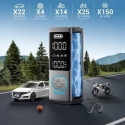 Avapow Eu Kompresorius, galintis 150 PSI, 8000 mAh, AVAPOW AP18 Avapow Eu Kompresorius, galintis 150 PSI, 8000 mAh, AVAPOW AP18