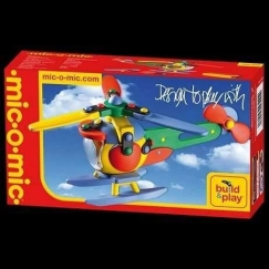 Mic-o-Mic - Construction Toys Linksmas Constructor - Helicopter