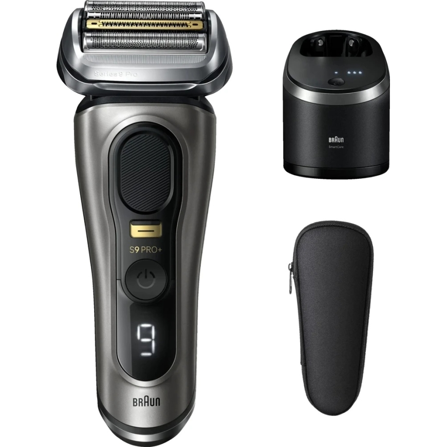 Braun Series 9 Pro+ 9565CC silver and black – 2