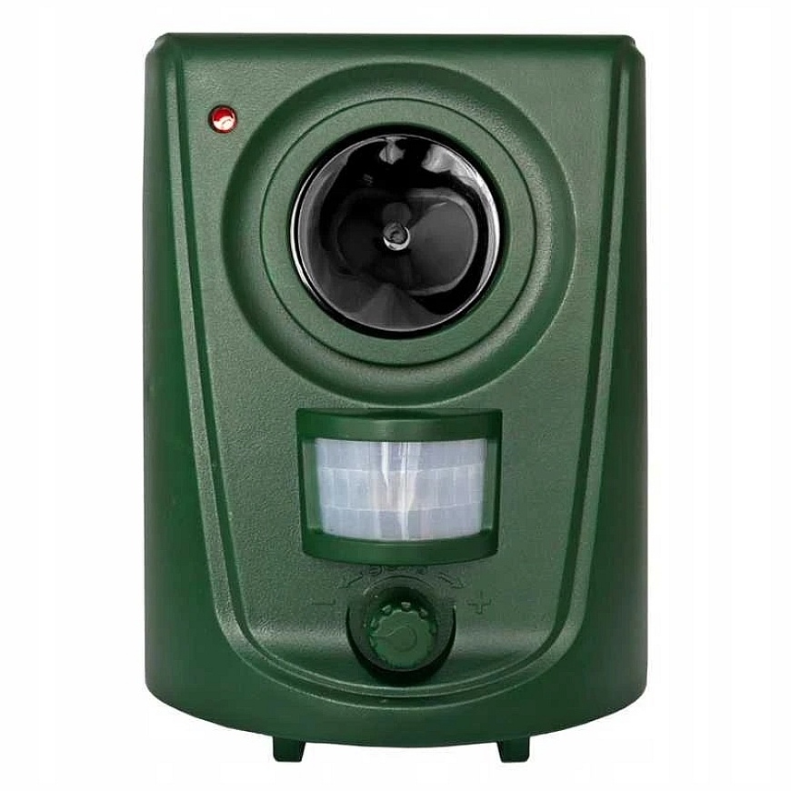 Extralink Black FOREST ULTRASONIC ANIMAL REPELLER WITH MOTION SENSOR 62m2 WATERPROOF – 3