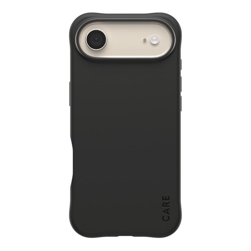 PanzerGlass CARE by ® Fashionable Case Samba Black w. MagSafe iPhone Air mobiliojo telefono dėklas Juoda