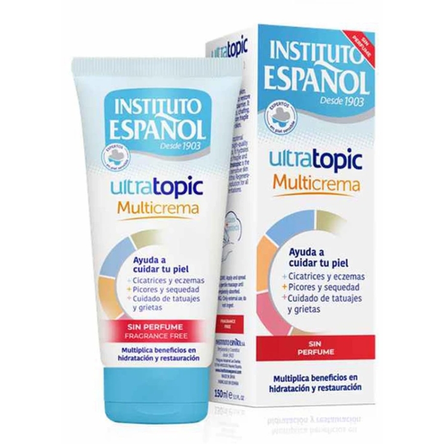 Instituto Español Ultratopic Multi-Crema Ilma, 150 ml – 3